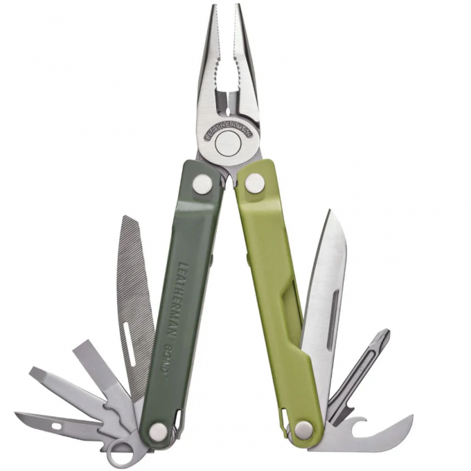 Мультитул LEATHERMAN BOND MOSSY SLATE 833309