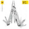 Мультитул LEATHERMAN SIDEKICK с нейлоновым чехлом 831439