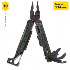 Мультитул LEATHERMAN SIGNAL GREEN TOPO 832692 Мультитул LEATHERMAN SIGNAL GREEN TOPO 832692