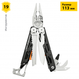 Мультитул LEATHERMAN SIGNAL 832265 с нейлоновым чехлом Мультитул LEATHERMAN SIGNAL 832265 с нейлоновым чехлом